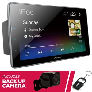 Pioneer DMH-T450EX 9" Digital Media Receiver and Amazon Alexa with Backup Camera - Picture 1 of 5
