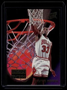 1993-94 Ultra #7 Scottie Pippen Inside Outside - Imagen 1 de 2