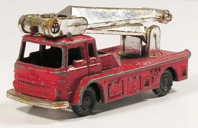 HUSKY BEDFORD TK SIMON SNORKEL FIRE ENGINE VINTAGE GT BRITAIN CORGI JUNIORS ALK - Image 1 of 3