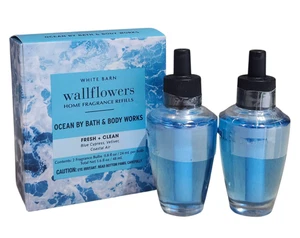 NEW Bath and Body Works Ocean wallflower refills, 2 packs - Picture 1 of 1