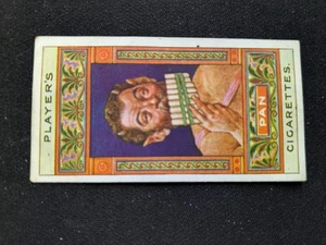 1912 Carta Re e Regine del Giocatore e Divinità Classiche # 17 Pan (VG/EX) - Foto 1 di 3
