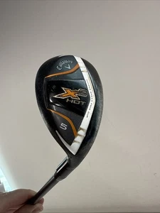 Callaway X2 Hot 5 Fairway Wood, 25 Deg Callaway 60 R Graphite Shaft - Picture 1 of 8
