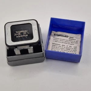 Voigtlander Kontur 24X36mm, Shoe Mounted For 35mm Cameras + Case + instructions - Picture 1 of 6
