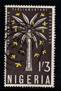 Nigeria 1962 Commonwealth Parliamentary Conference 1/3 (high value) SG128 Used - Bild 1 von 1