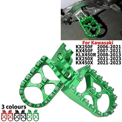 Подножки аксессуары для мотоциклов Kawasaki KX250F KX450F KLX450R - Изображение 1 из 4