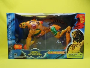 Kenner Beast Machines Transformers Electronic Cheetor - Boxed - Picture 1 of 6