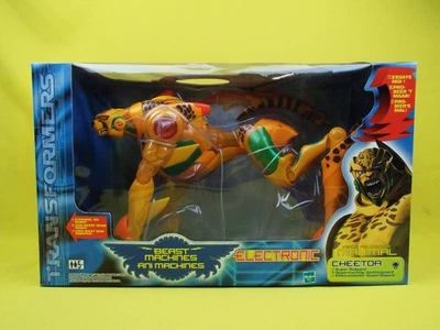 Kenner Beast Machines Transformers Electronic Cheetor - Boxed - Image 1 of 4