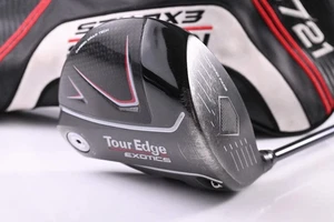 Tour Edge E722 Driver / 10.5 Degree / Regular Flex Fujikura Ventus Blue 6 Shaft - Picture 1 of 9