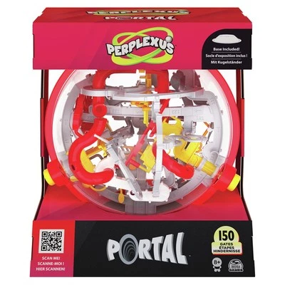 0778988431115 Portal Perplexus, 3D Puzzle Bola Laberinto Juguetes Inquietos Niños Juegos Viajar - Imagen 1 de 4