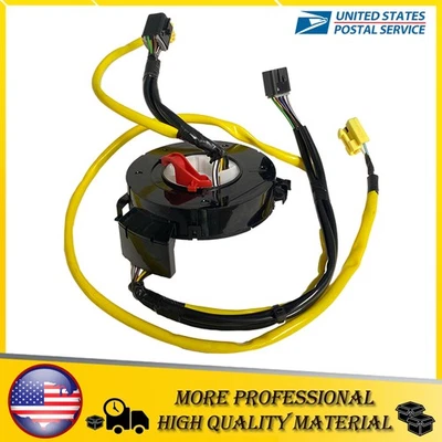 High-Quality Clock Spring For 2003-2006 Chevy Silverado 1500 2500 3500 Sierra - Image 1 of 4