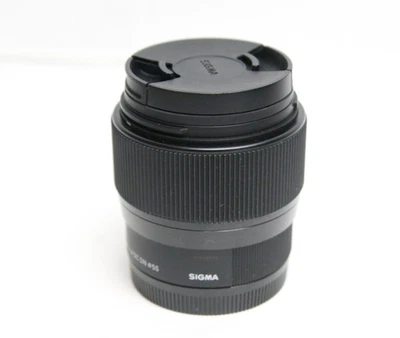 Sigma 56mm F1.4 DC DN Contemporary Lens For Canon M-Mount - Image 1 of 4