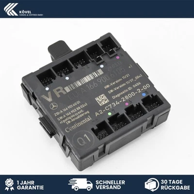 Centralina Porta Anteriore Destra Mercedes Benz W246 Classe B A1669006105 - Immagine 1 di 2