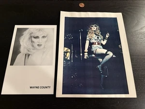 Vintage 70s Wayne County Press Photos From Max’s Xerox Machine - Bild 1 von 2