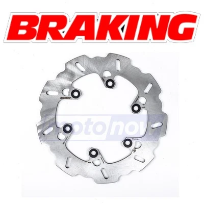 Braking Rear W-FIX Brake Rotor for 1994-1996 Yamaha YZF750R - Brake Brake jf — 第 1/4 张图片