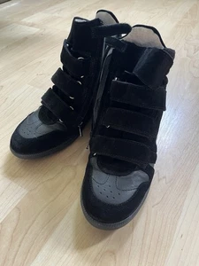 Isabel Marant Zapatillas Lookalike (Copia No Original) 37 Nuevas - Imagen 1 de 6