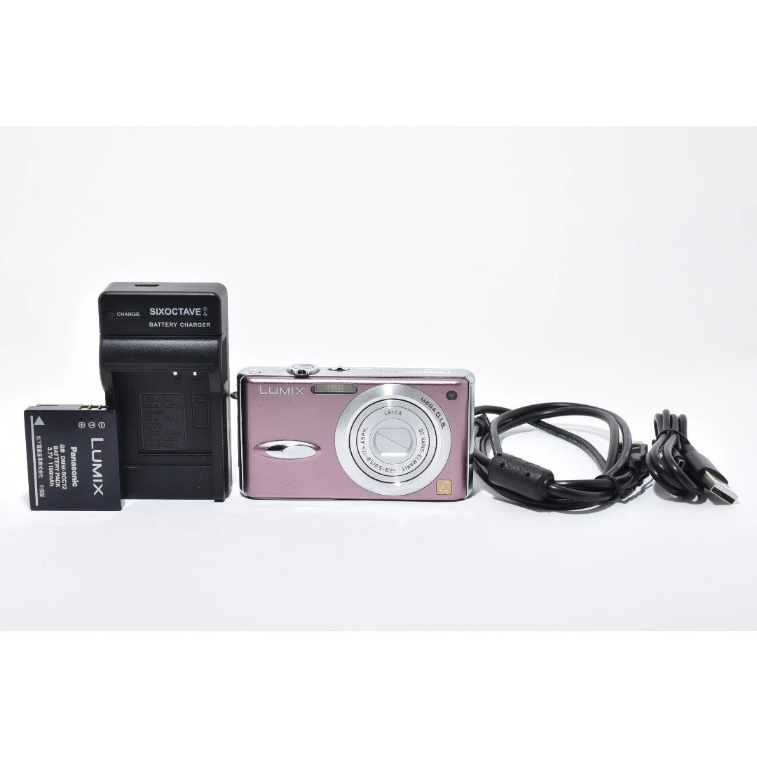 Panasonic LUMIX DMC-FX8 Digital Cameras for Sale | Shop New & Used