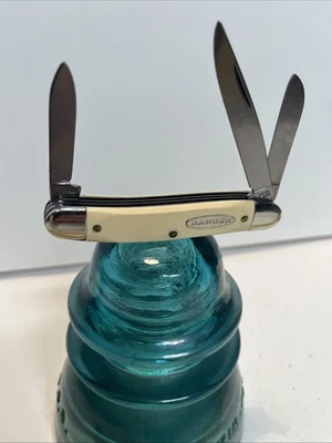 vintage colonial prov. Navaja de bolsillo Ranger Stockman EE. UU. Foto 1 de 4