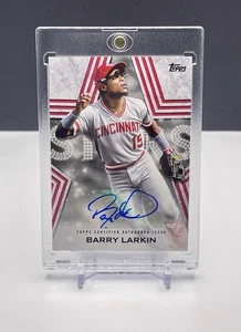 2023 Topps Barry Larkin Baseball Stars Auto Series One #BSA-BL Reds - Picture 1 of 2