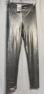 Neu mit Etikett Forever 21 silberne Leggings Damen Größe M " - Bild 1 von 5