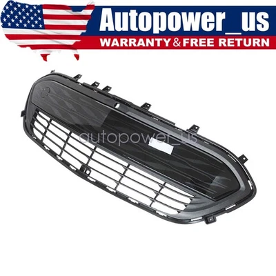 Conjunto de parrilla inferior delantera negra para Chevrolet Bolt EV 2017 2018 2019 42497950 Foto 1 de 4