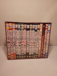 Jeff Kinney Diary of a Wimpy Kid 1-16 Books Boxed Set, Complete Collection Set - Bild 1 von 5
