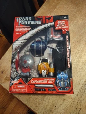 Transformers Carabiner Set: Listening Device, Motion, Sensor, and Night Scope 07 - Image 1 of 2
