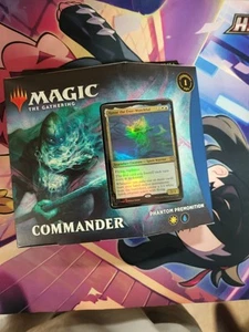 Magic The Gathering Kaldheim Commander Deck Phantom Premonition - NEW MTG TCG - Picture 1 of 1