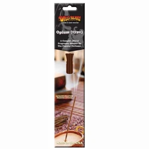 Wild Berry Opium Scented Incense Sticks Prepackaged with 15 Sticks - Picture 1 of 1