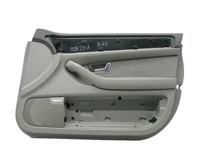 03-10 CUBIERTA EMBELLECEDOR PANEL PUERTA LADO PASAJERO DELANTERO DERECHO AUDI D3 A8 A8L S8 110320A Foto 1 de 4