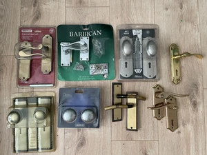 assorted new brass door handles - Picture 1 of 1