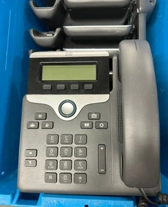 CISCO CP-7811-K9 PoE VoIP PHONE. - Picture 1 of 3