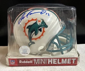 Dan Marino Signed Mini Helmet Authentic Autographed Miami Dolphins COA Holo - Picture 1 of 7