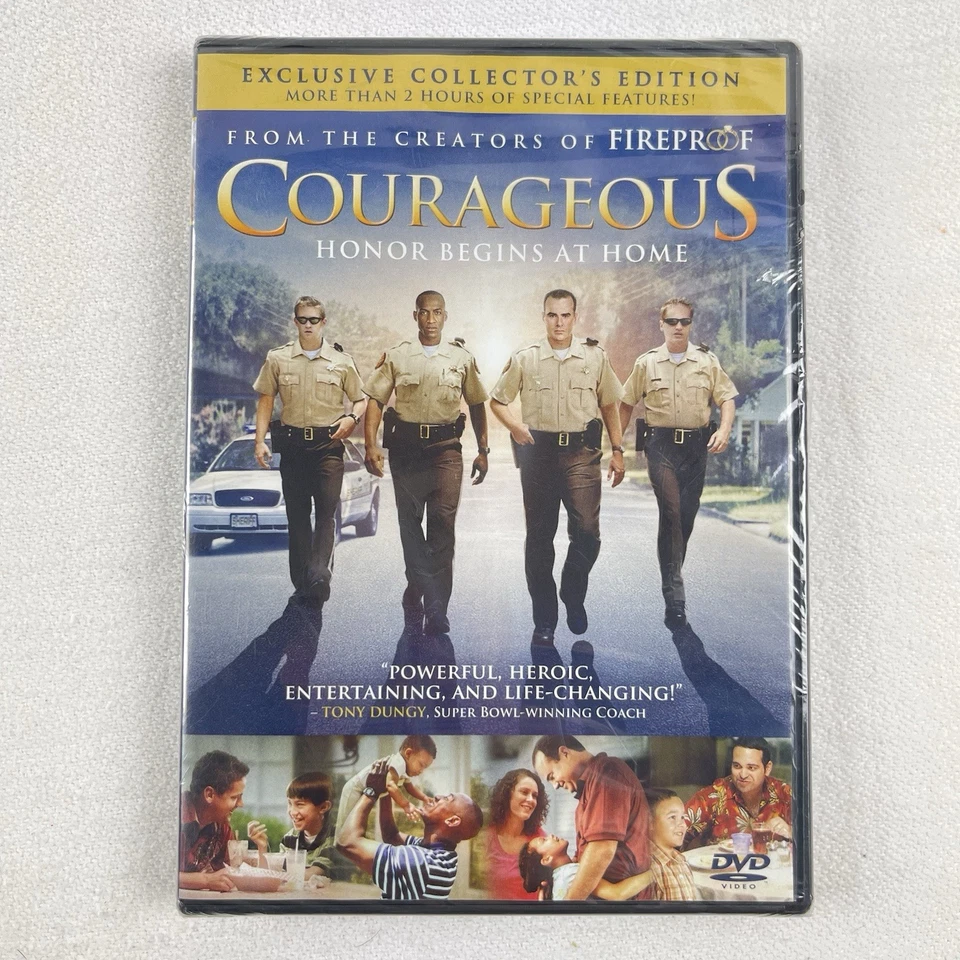 Courageous 2012 DVD Collector's Edition 2 Hours of Special Features