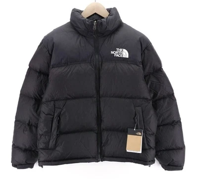 Chaqueta acolchada North Face 1996 retro Nuptse 700 negra pequeña para hombre Foto 1 de 3