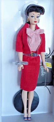 MUÑECA BARBIE REPRO VINTAGE BUSY GAL 2018 ETIQUETA DORADA MATTEL FXF26 SIN USAR, EN CAJA ORIGINAL Foto 1 de 4