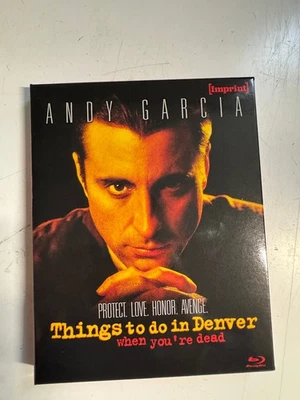 Things to Do in Denver When You're Dead (Blu-ray & Slipcover) LIMITED ED RARE - Image 1 of 2