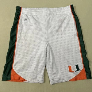 Miami Hurricanes Shorts Team Basketball Shorts Mens Small Colosseum - Picture 1 of 14