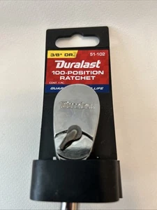 DURALAST 3/8” DRIVE 100 POSITION RATCHET WRENCH 51-102 - Bild 1 von 6