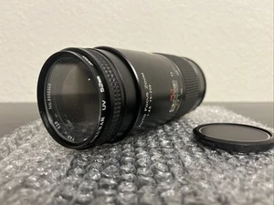 Rokinon 75-200mm F4.5 AF Zoom MACRO Lens For Minolta/Sony A Mount - Picture 1 of 10