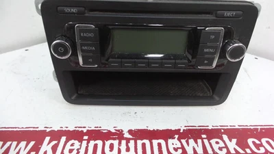 RADIO CD Volkswagen Touran (1T1/T2) 2009 1K0035156B - Imagen 1 de 2