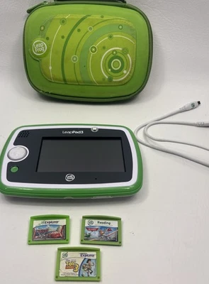 LeapFrog LeapPad Platinum Kids Learning Tablet Green Stylus Missing - Image 1 of 4