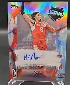 2024-25 Topps G League Autograph AUTO Miles Nottis Hustle Refractor - Bild 1 von 4