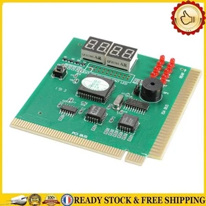 Analyseur PC avec écran LCD à 4 chiffres, carte de Diagnostic, carte mère, Post- - Bild 1 von 8