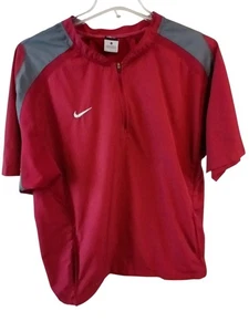 Nike Golf Storm Fit Polyester 1/4 Zip Performance Running Jacket Large *Read* - Picture 1 of 8