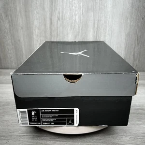 Nike Air Jordan 4 Retro Military Blue White Mens 8.5 308497-141 2006 Box Only - Picture 1 of 8