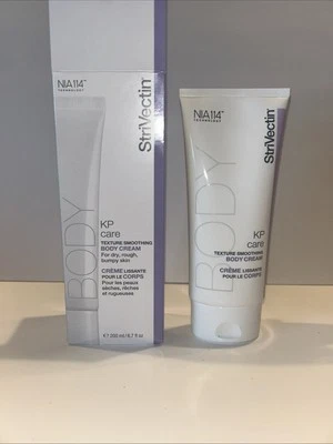 Crema corporal suavizante de textura Strivectin KP Care TAMAÑO COMPLETO 6,7 oz/200 ml nueva en caja Foto 1 de 3