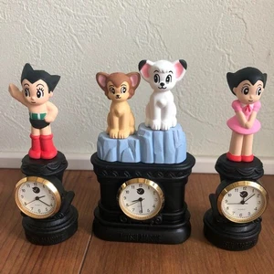 Osamu Tezuka Astro Boy Character Clock Chess Type Rare Item - Picture 1 of 4