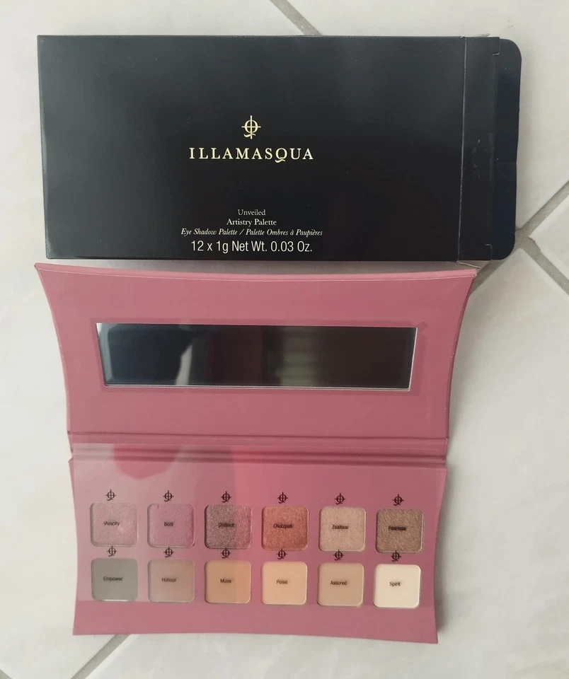 Illamasqua Eyeshadow  Palette    Lidschattenpalette NEU - Bild 1 von 1