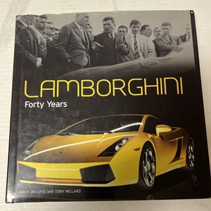 Lamborghini: Forty Years by David Jolliffe: Used - Picture 1 of 11