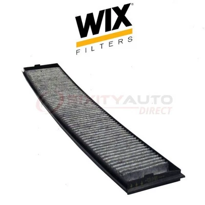 WIX Cabin Air Filter for 1999-2011 BMW 323i - HVAC Heating Ventilation Air mv Foto 1 de 4